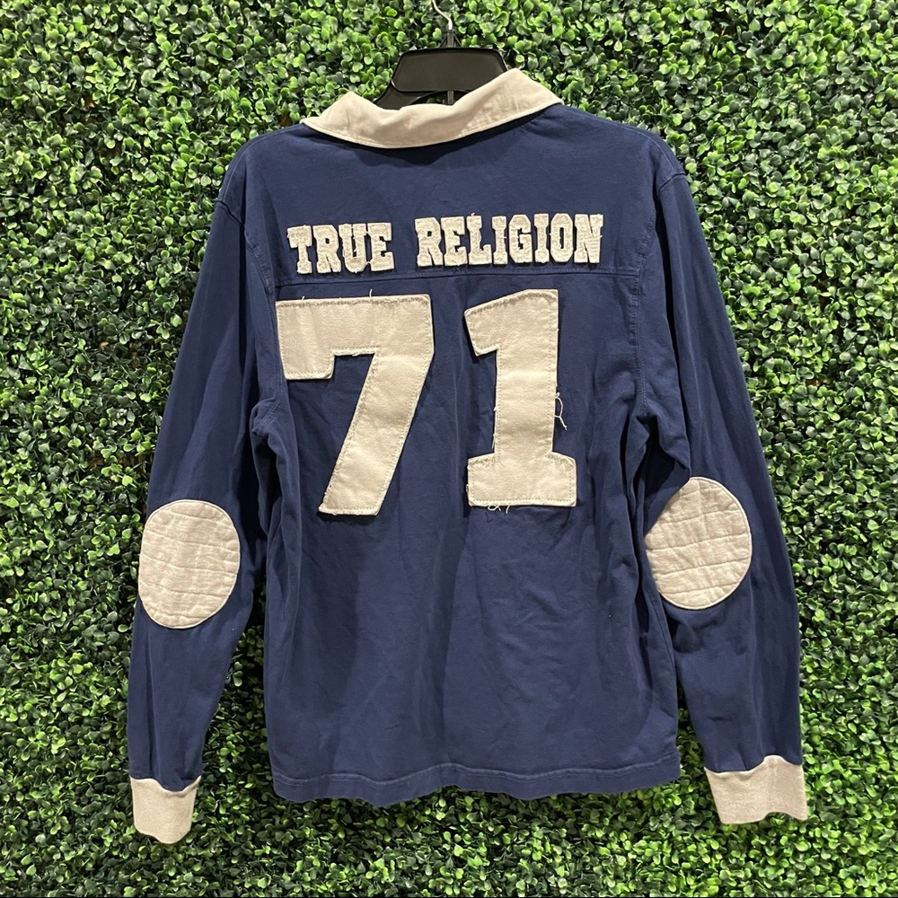 True Religion Rugby Polo